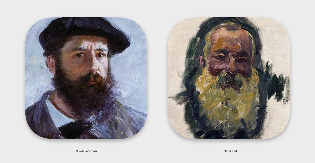 macOS-style icons