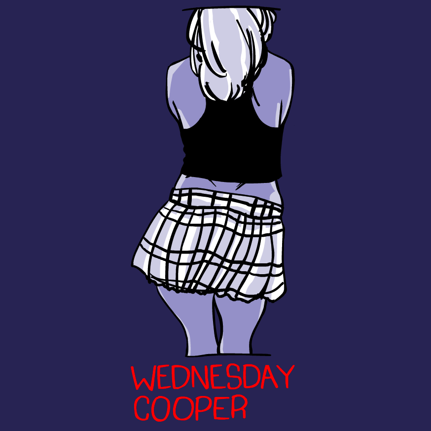 Wednesday Cooper website
