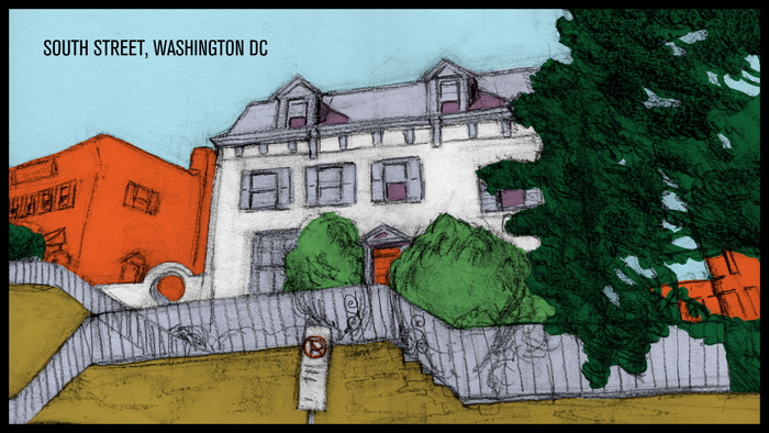 Washington DC establishing shot