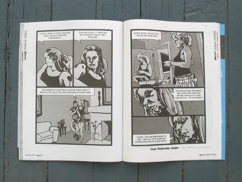 Broken Pencil magazine