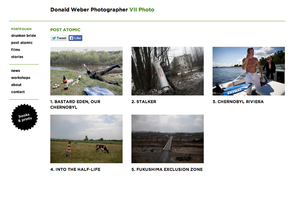 Donald Weber website