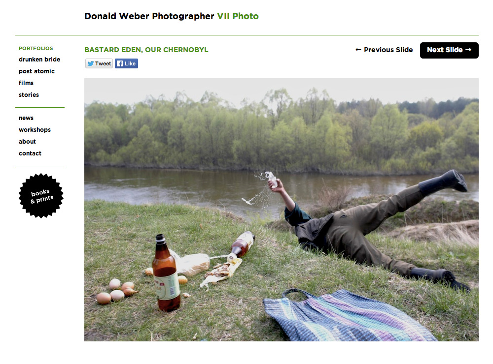 Donald Weber website